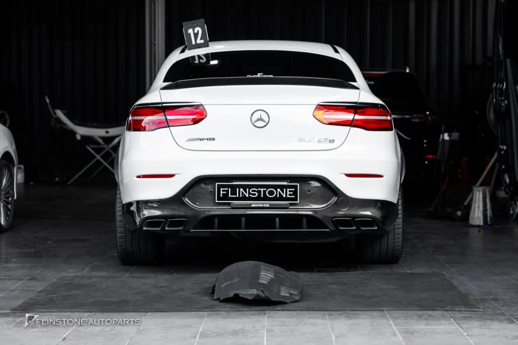 Mercedes Benz Glc ซุ้มล้อ