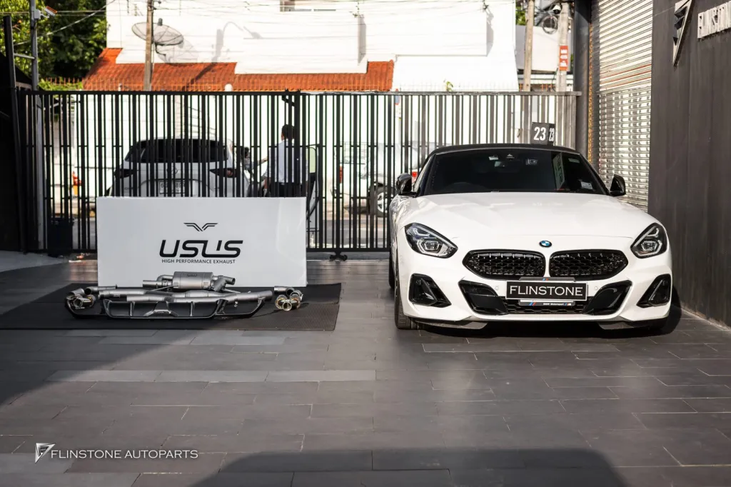 BMW Z4 ท่อ USUS