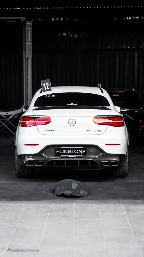 Mercedes Benz Glc ซุ้มล้อ