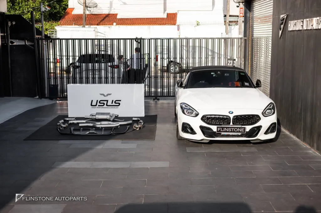 BMW Z4 ท่อ USUS