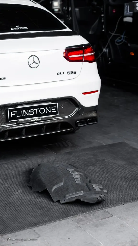 Mercedes Benz Glc ซุ้มล้อ