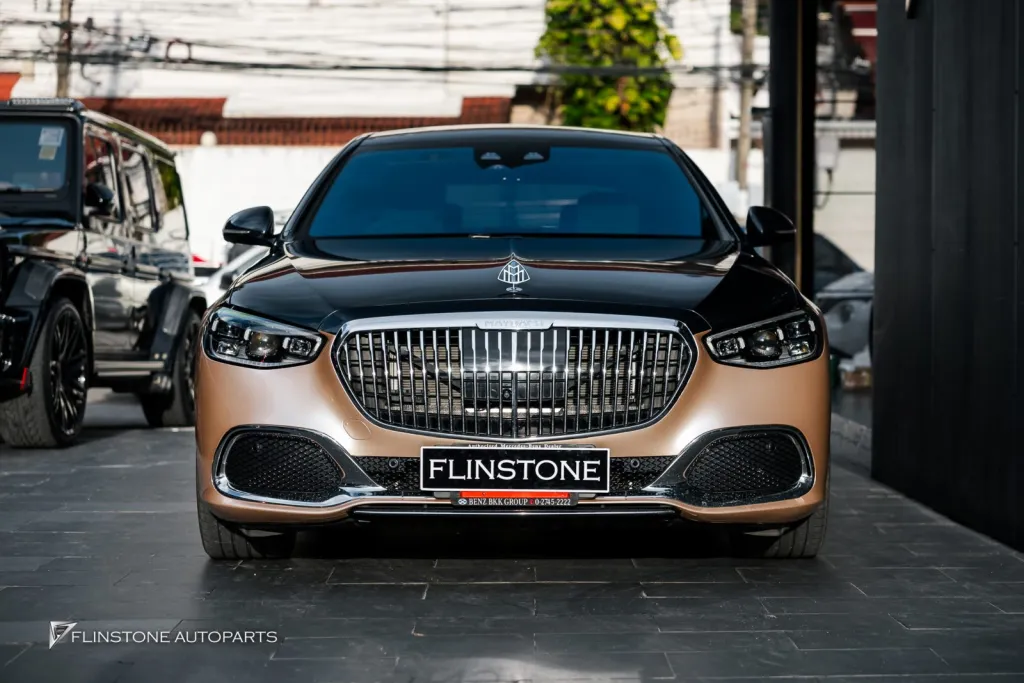 Mercedes Benz Sclass โลโก้ Maybach ไฟส่องพื้น
