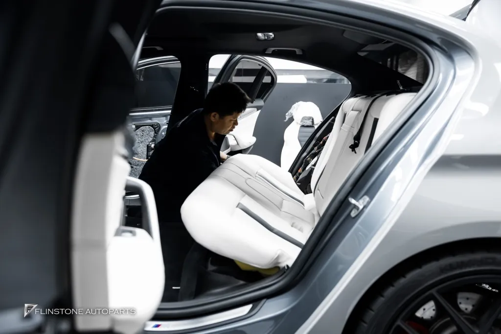 BMW G30 เบาะ M5 ภายใน