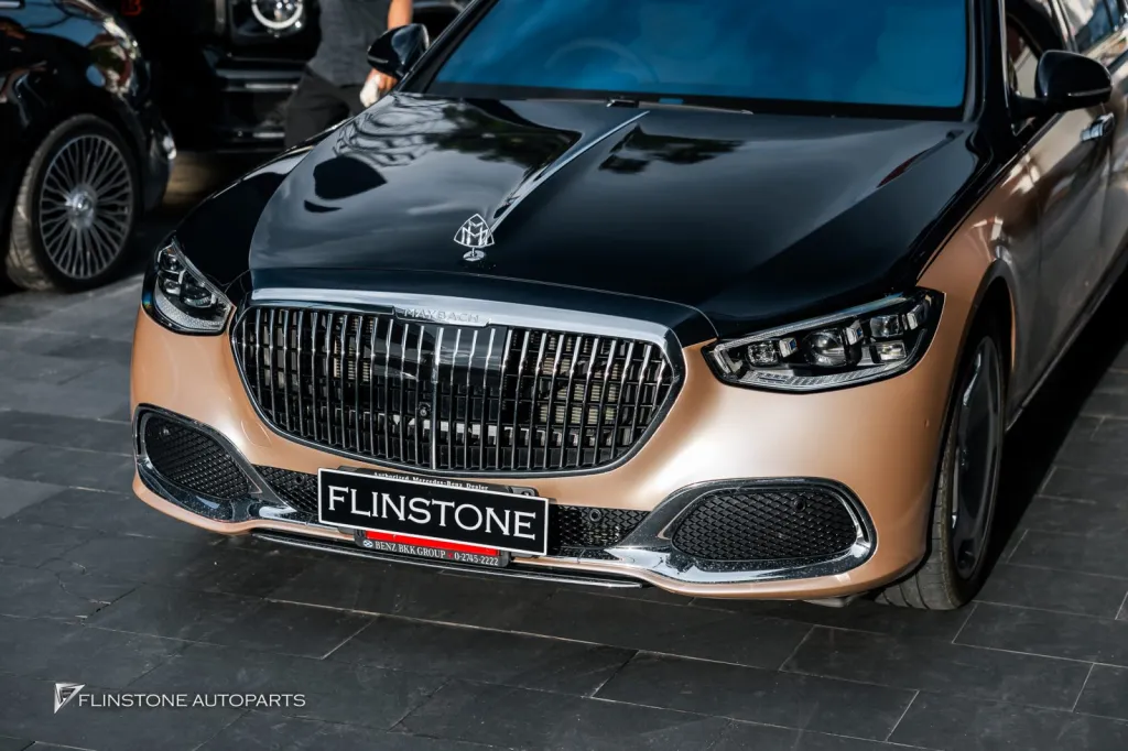 Mercedes Benz Sclass โลโก้ Maybach ไฟส่องพื้น