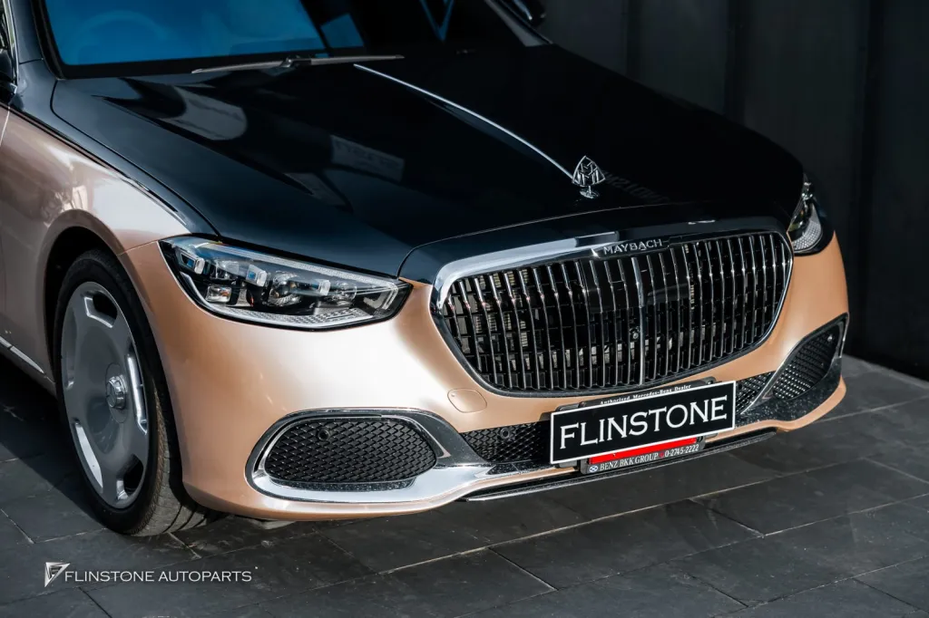 Mercedes Benz Sclass โลโก้ Maybach ไฟส่องพื้น
