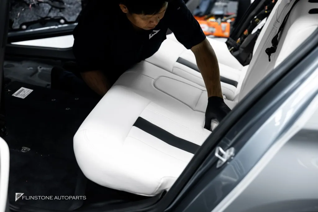 BMW G30 เบาะ M5 ภายใน
