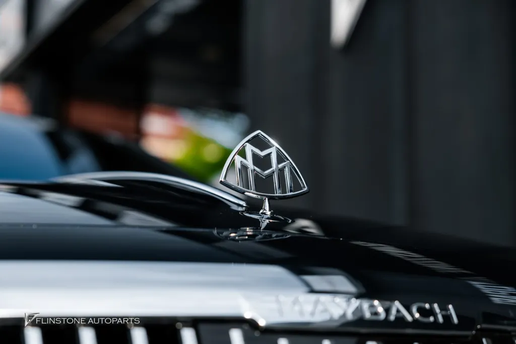 Mercedes Benz Sclass โลโก้ Maybach ไฟส่องพื้น