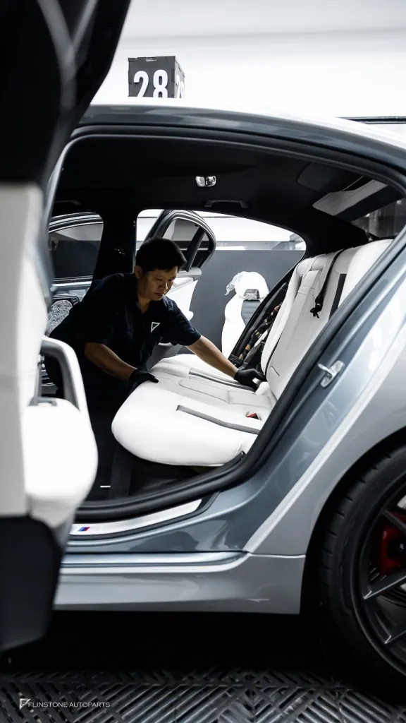 BMW G30 เบาะ M5 ภายใน