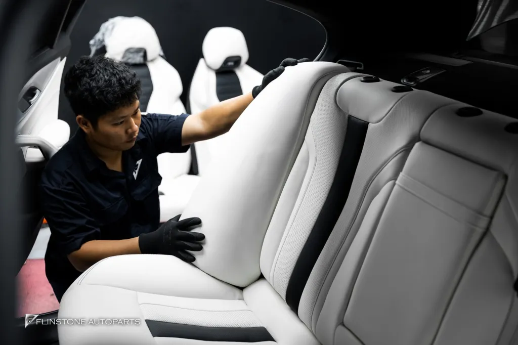 BMW G30 เบาะ M5 ภายใน