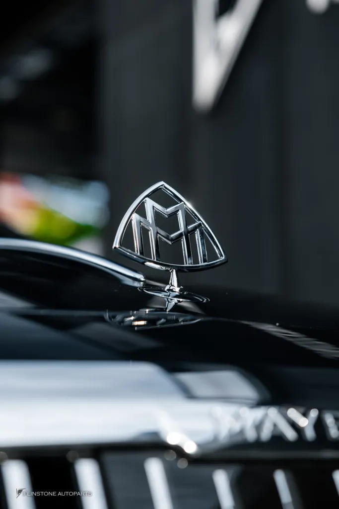 Mercedes Benz Sclass โลโก้ Maybach ไฟส่องพื้น
