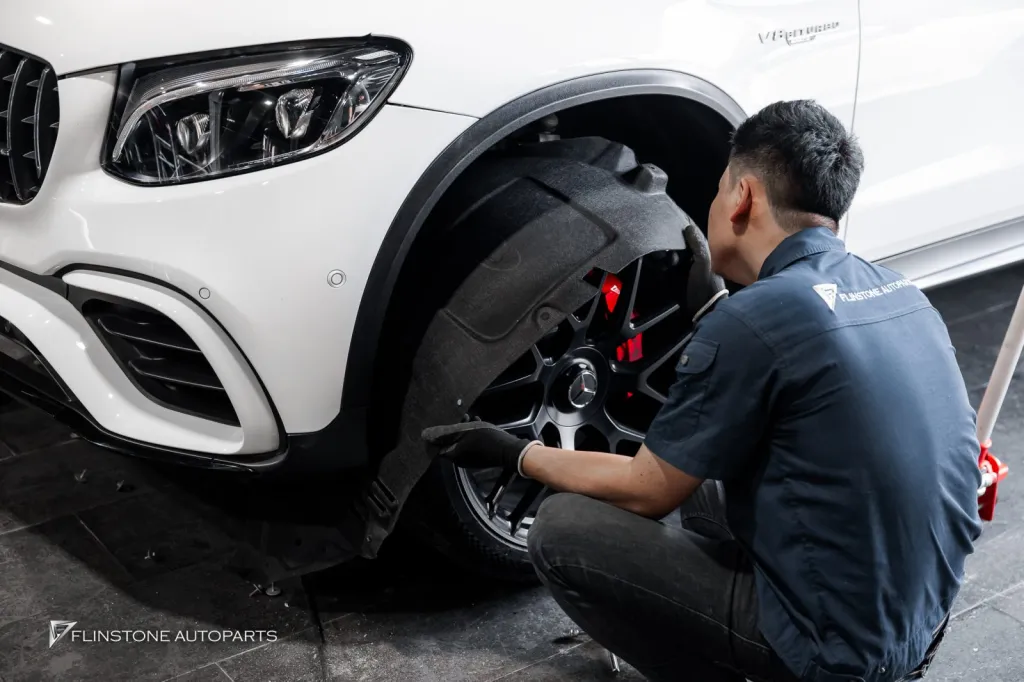 Mercedes Benz Glc ซุ้มล้อ