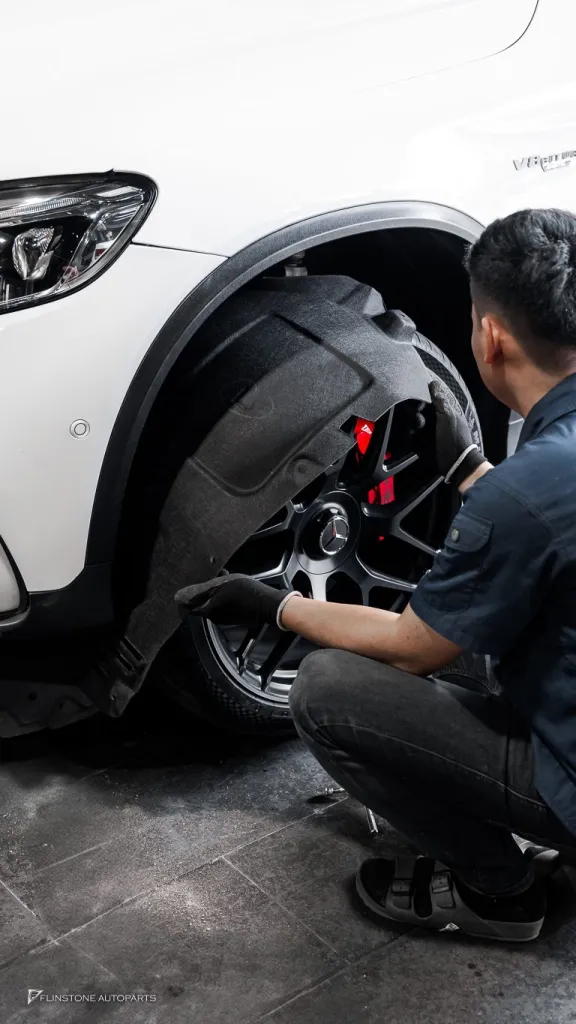 Mercedes Benz Glc ซุ้มล้อ