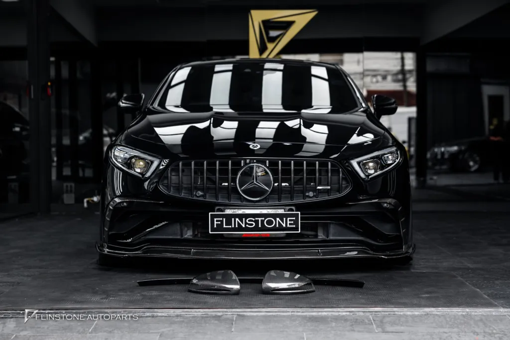 Mercedes Benz Cls กระจก สปอยเลอร์