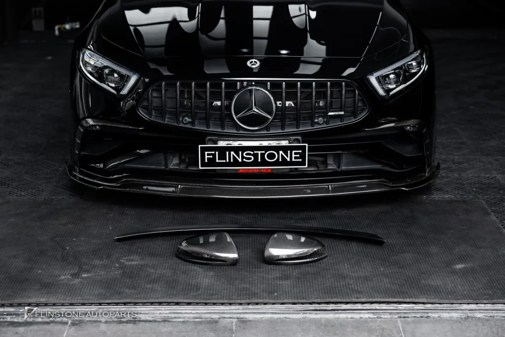 Mercedes Benz Cls กระจก สปอยเลอร์