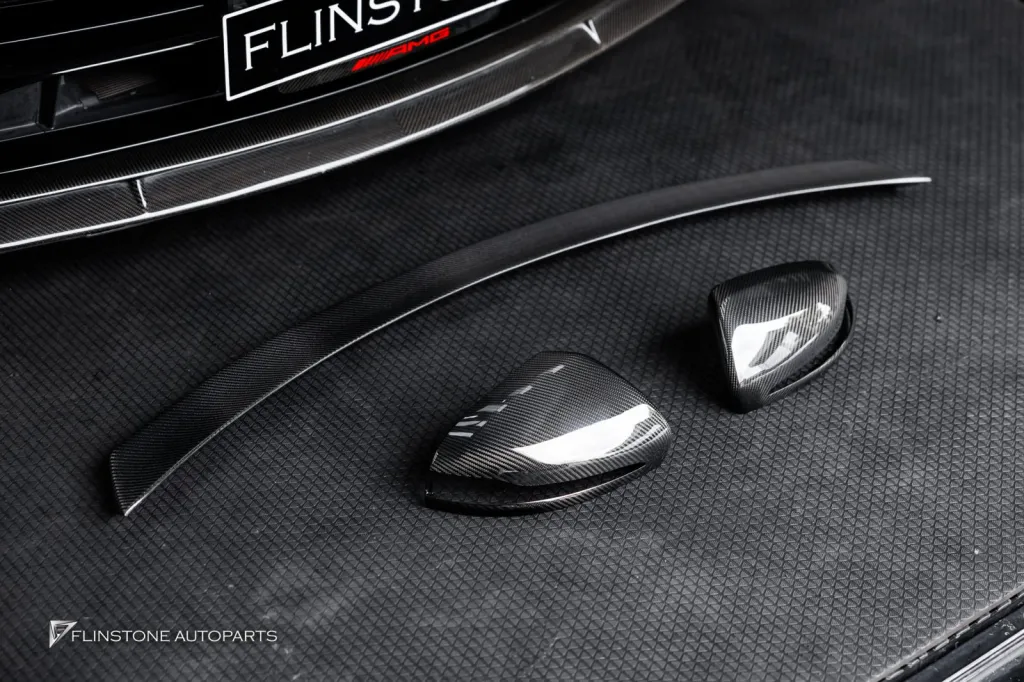 Mercedes Benz Cls กระจก สปอยเลอร์