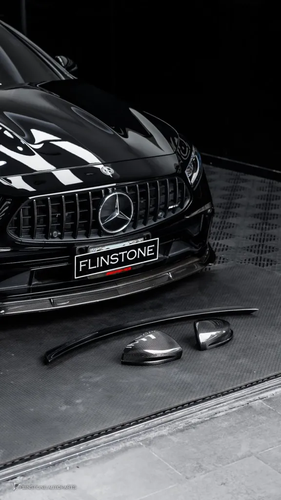 Mercedes Benz Cls กระจก สปอยเลอร์