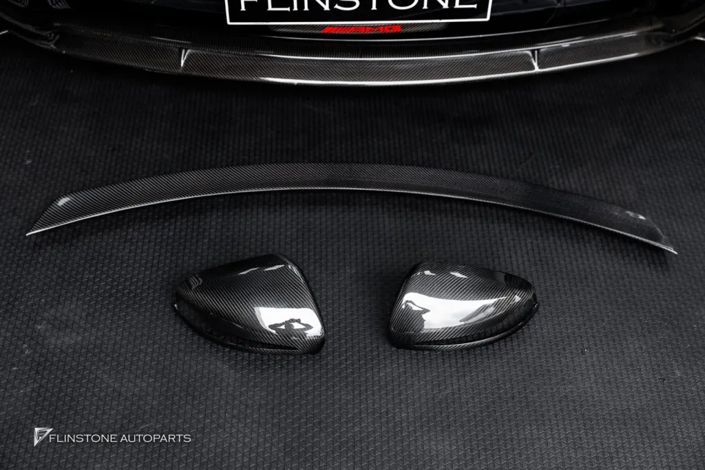 Mercedes Benz Cls กระจก สปอยเลอร์