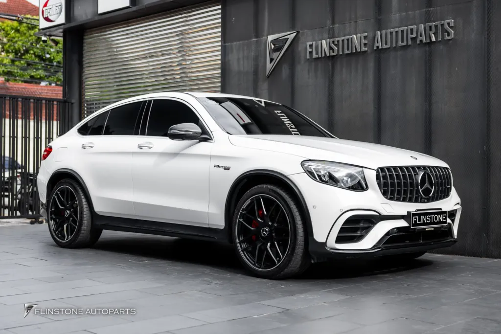 Mercedes Benz Glc ซุ้มล้อ