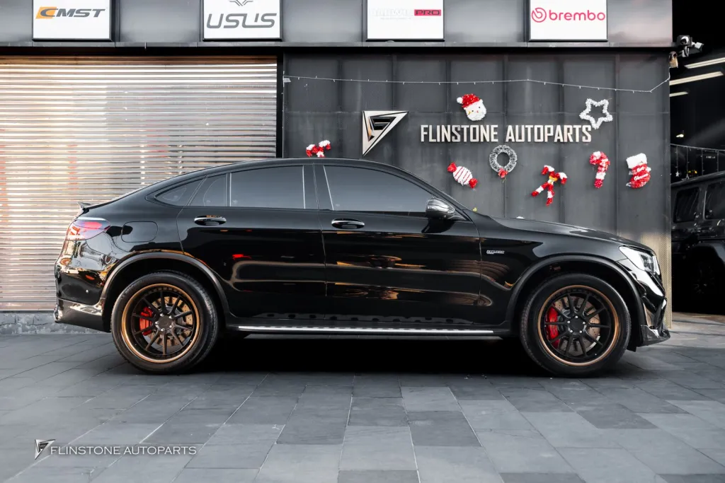 Mercedes Benz Glc Full Body Kit Seats Wheels Brakes Exhaust Pipe Usus