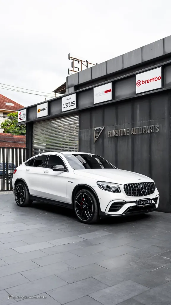 Mercedes Benz Glc ซุ้มล้อ