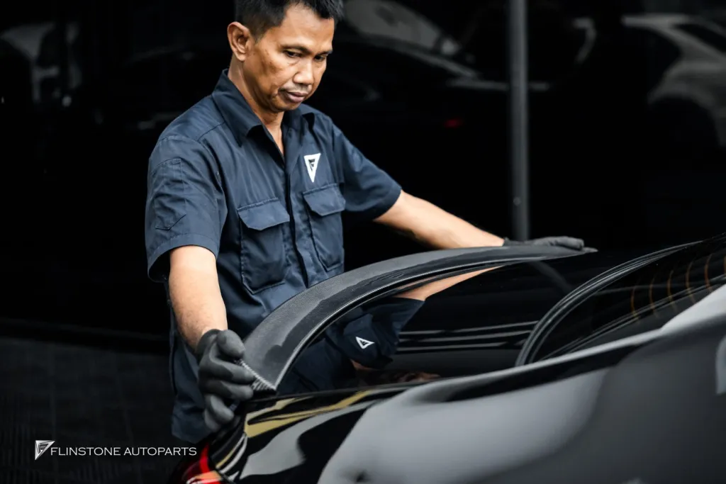 Mercedes Benz Cls กระจก สปอยเลอร์