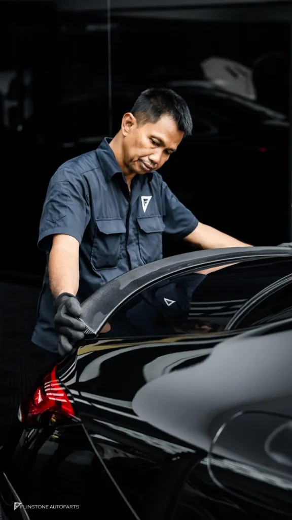 Mercedes Benz Cls กระจก สปอยเลอร์