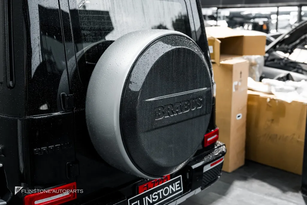Mercedes Benz Gclass tailgate cover