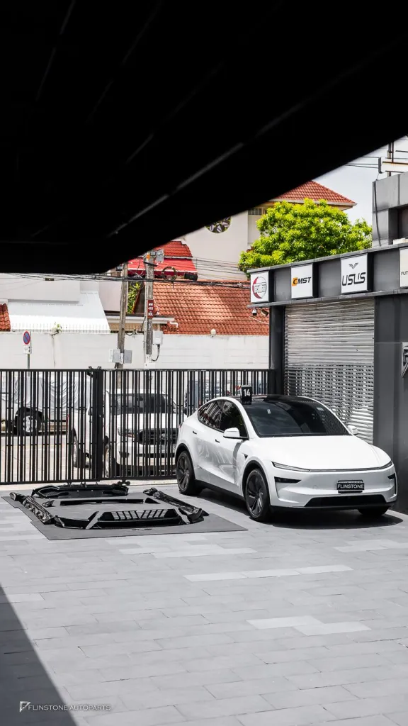 Tesla Model 3 ชุดพาร์ท Yofer design รอบคัน