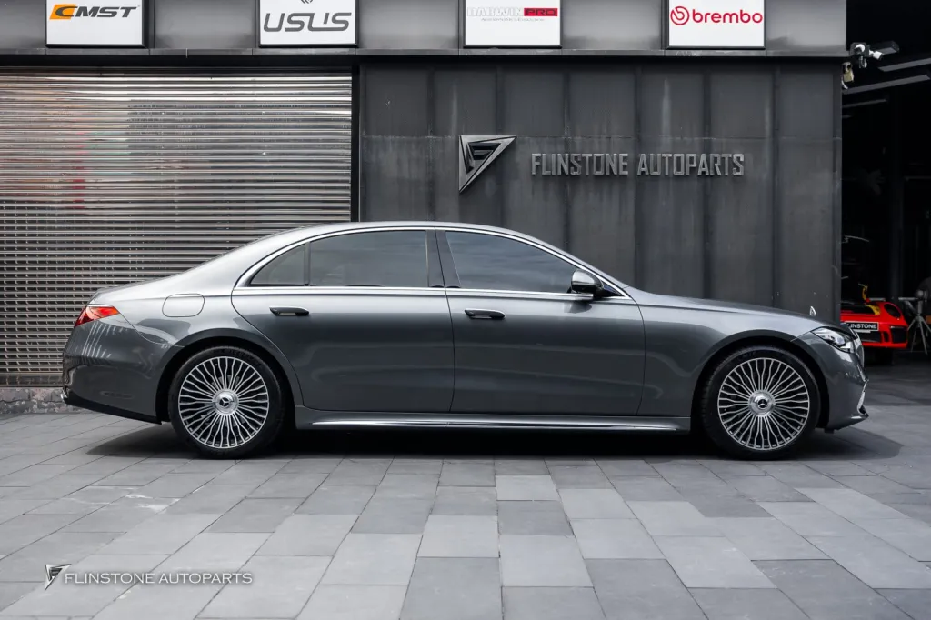 Mercedes Benz W223 กันชนหน้า ล้อ Usus