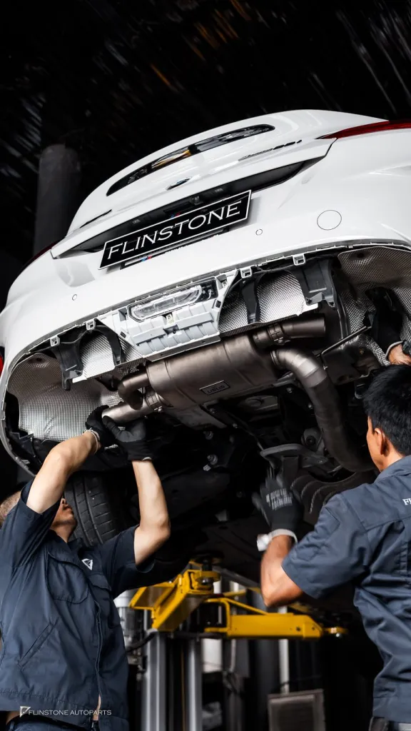 BMW Z4 ท่อ USUS
