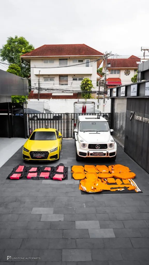 Audi TT X Gclass ภายในคู่