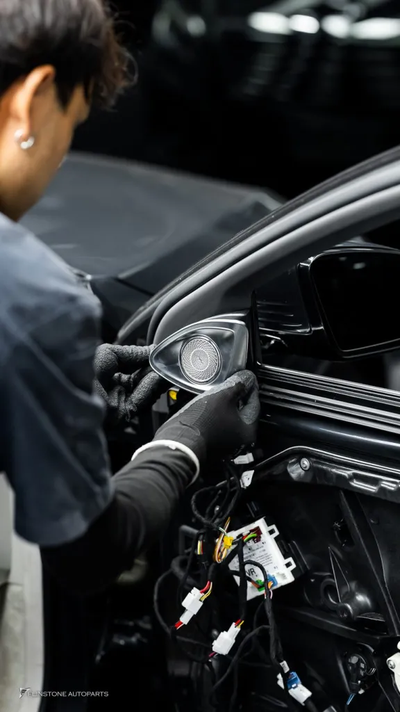 Mercedes-Benz S-Clas W222 Air Vent Lights
