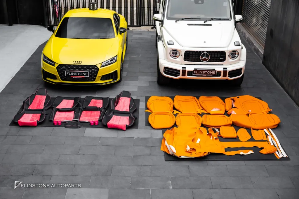 Audi TT X Gclass ภายในคู่