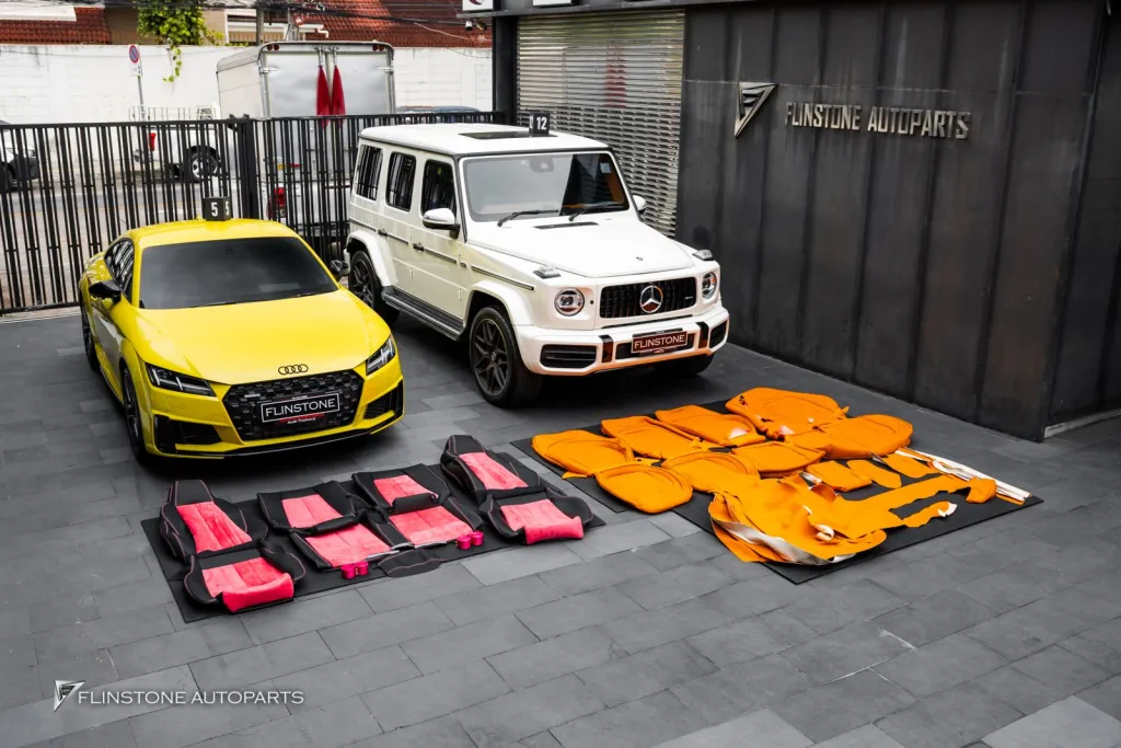 Audi TT X Gclass ภายในคู่