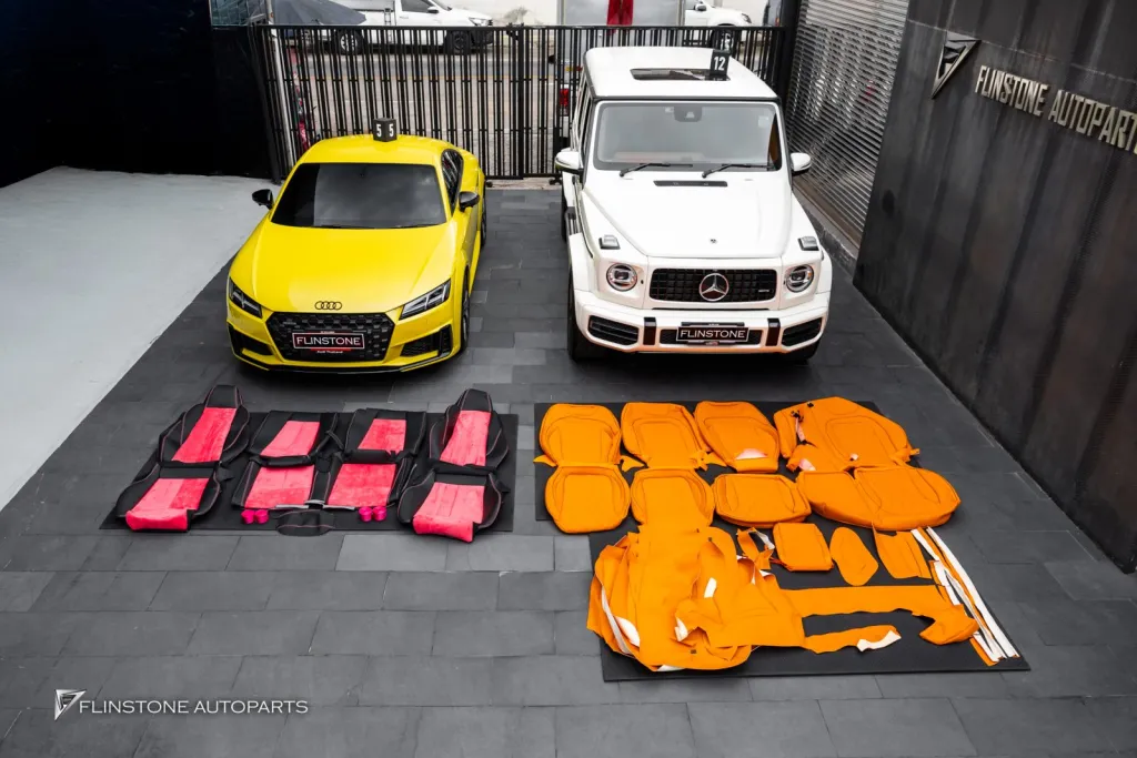 Audi TT X Gclass ภายในคู่