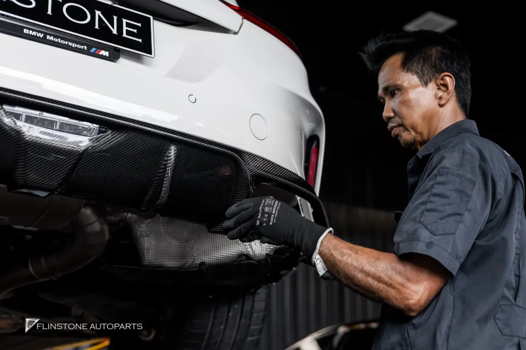 BMW Z4 ท่อ USUS