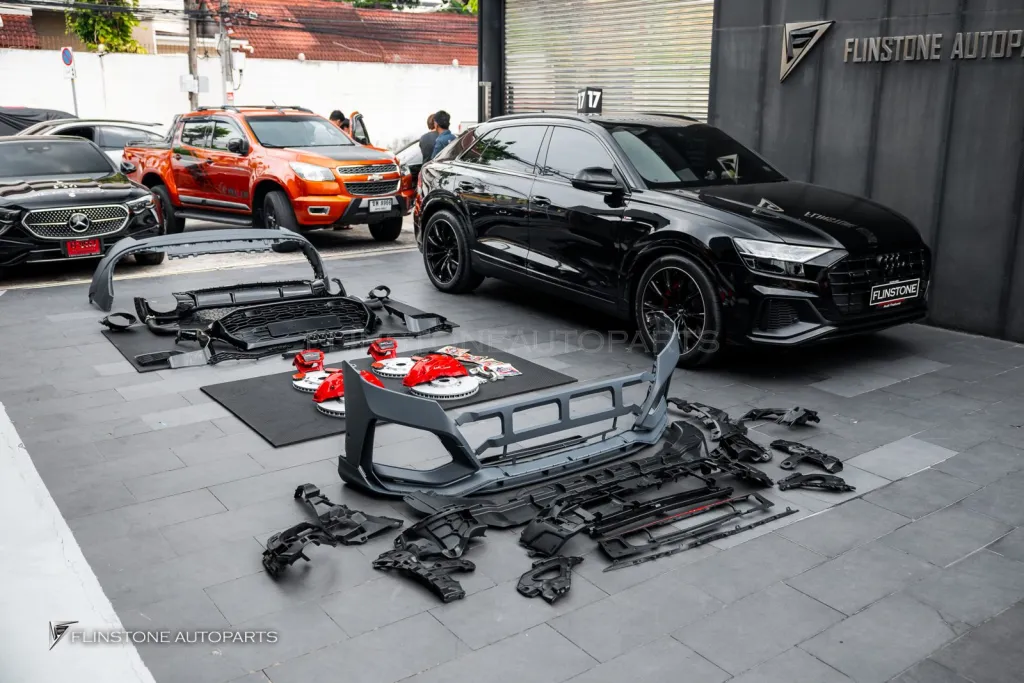 Audi Q8 to RSQ8 ชุดพาร์ทรอบคัน