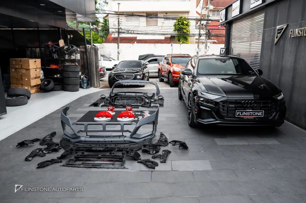 Audi Q8 to RSQ8 ชุดพาร์ทรอบคัน