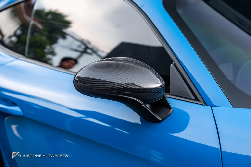 Porsche 718 กันชนหน้า Gt4 พาร์ทคาร์บอนรอบคัน Usus
