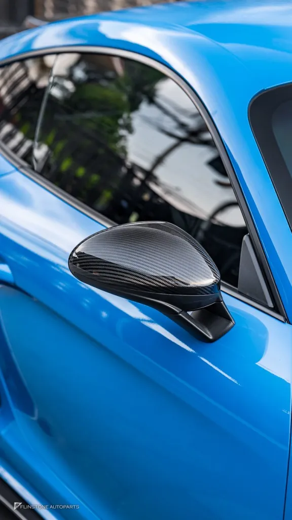 Porsche 718 กันชนหน้า Gt4 พาร์ทคาร์บอนรอบคัน Usus