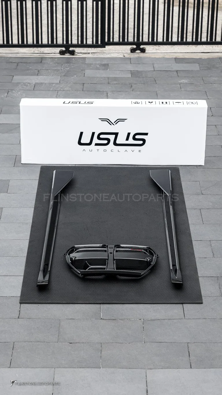 พาร์ทคาร์บอน กระจังหน้า สเกิร์ต G22 Usus