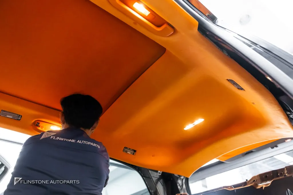 Mercedes Benz Gls ชุดพาร์ทรอบคัน ภายในส้ม