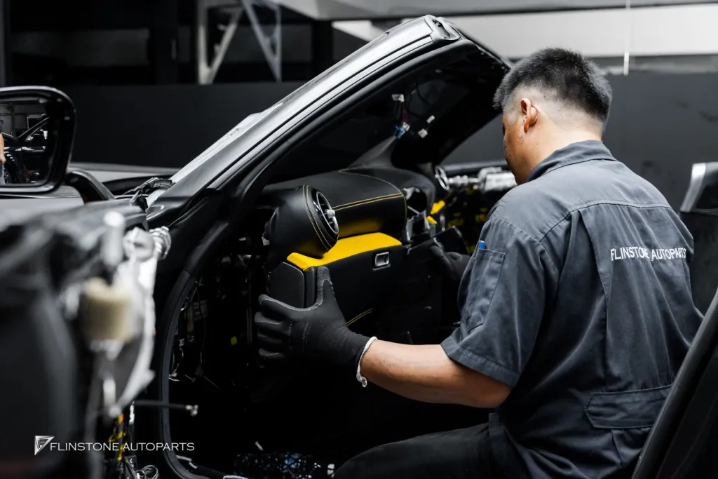 Mercedes Benz AMG GT 50 Limited Damp Usus + ภายใน — Install interior