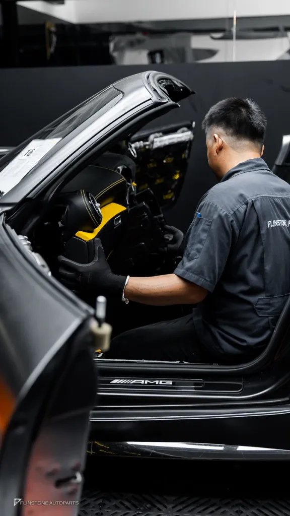 Mercedes Benz AMG GT 50 Limited Damp Usus + ภายใน — Install interior