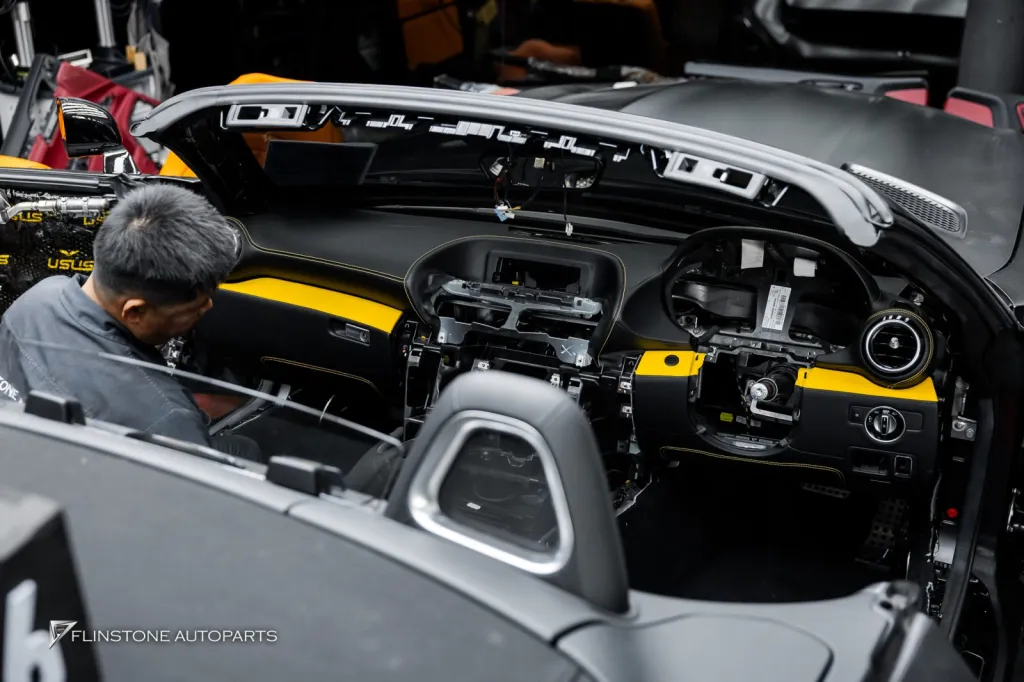 Mercedes Benz AMG GT 50 Limited Damp Usus + ภายใน — Install interior