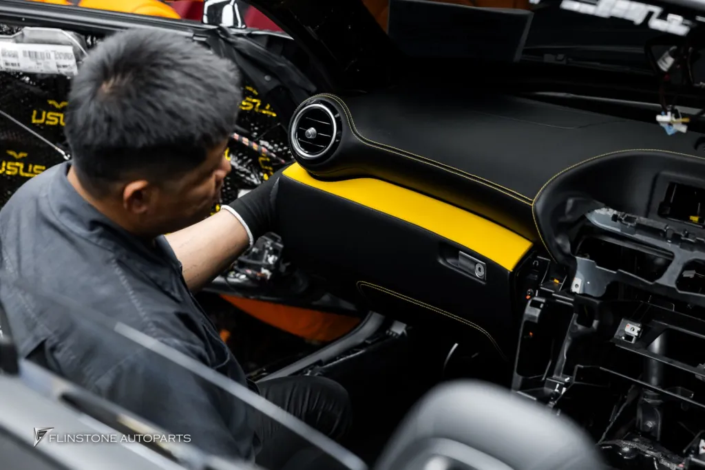 Mercedes Benz AMG GT 50 Limited Damp Usus + ภายใน — Install interior