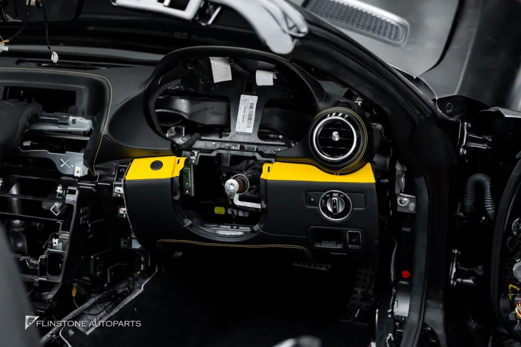Mercedes Benz AMG GT 50 Limited Damp Usus + ภายใน — Install interior