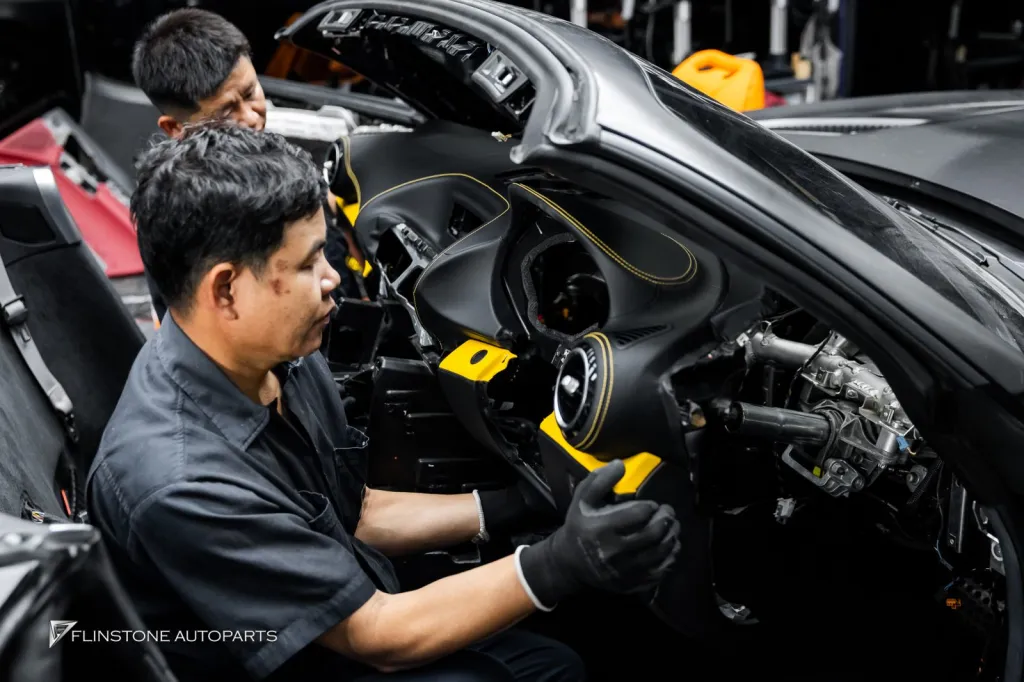 Mercedes Benz AMG GT 50 Limited Damp Usus + ภายใน — Install interior
