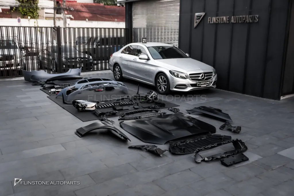Mercedes Benz W205 to W206 全车套件