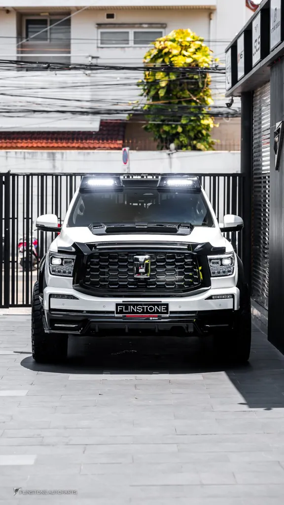GWM Tank 500 ชุดพาร์ทดำเงารอบคัน ฝากระโปรง กันชน LED หลังคา กระจัง